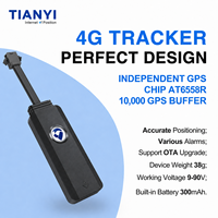 Rastreador GPS 4G TIANYI con 1 Año de Soporte, Registro en Plataforma, Rastreo en Tiempo Real, Monitoreo del Comportamiento del Conductor, Gestión de Flotas