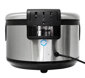 Fornello di perle per la sala <span class=keywords><strong>da</strong></span> tè latte con bolle di perle tè Boba riso macchina per cucinare 16L commerciale Tapioca perla Boba fornello - Product Image 4