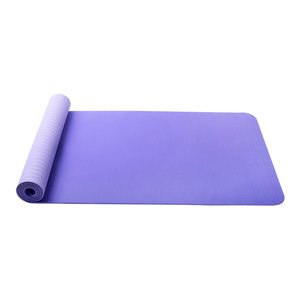 Chất lượng cao tùy chỉnh in hai lớp TPE Yoga Mat thân thiện với môi và chống trượt Yoga tập thể dục thảm - Product Image 2