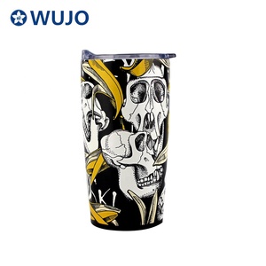 <span class=keywords><strong>2021</strong></span> Chapado en cobre interior personalizado aislado al por mayor yeticooler vino vaso de acero inoxidable tazas a granel - Product Image 4