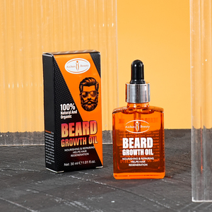 Huile de croissance de barbe pour <span class=keywords><strong>homme</strong></span> Aichun Beauty 100% naturelle, nourrissante et réparatrice, <span class=keywords><strong>produits</strong></span> de soin de la barbe, huile de croissance de barbe biologique pour <span class=keywords><strong>homme</strong></span> - Product Image 1