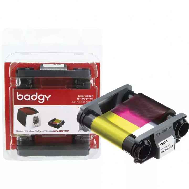 Evolis Badgy200プリンター片面熱直接印刷PVCIDカードプリンター 