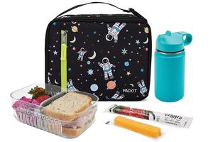 Borsa termica portatile di grande capacità, borsa portaoggetti, borsa termica per il pranzo con stampa sublimatica, borsa termica per il pranzo scolastico riutilizzabile con disegni di cartoni animati per bambini. - Product Image 5