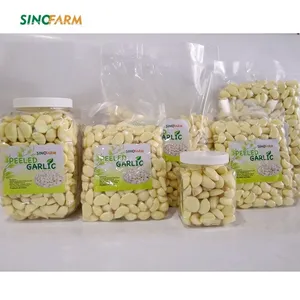 2021 Fresh Chinese Peeled Garlic Cloves With Long Shelf Life 1kg Vacuum Bag For Australia Market