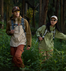 Chaqueta Cortavientos 3 en 1 Estándar para Hombre y <span class=keywords><strong>Mujer</strong></span>, con Capucha Desmontable y Forro Polar, Conjunto de Dos Piezas, Poliéster para las Cuatro Estaciones - Product Image 1