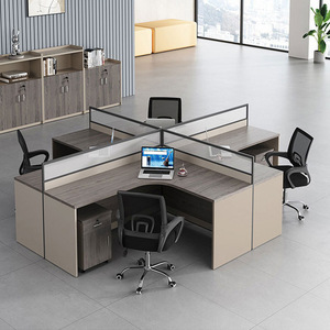 Silla de Oficina Esquinera para Personal, Combinación Moderna y Minimalista, Material de PVC, Móvil, Protección Contra Incendios, Combinación <span class=keywords><strong>Libre</strong></span> - Product Image 1