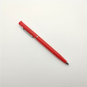 Slim Piano Lacquer Twist Metal Ballpoint <b>Pen</b> With Single Silver Ring Color Rotating Executive Signature <b>Pen</b> Custom Logo - Product Image 3