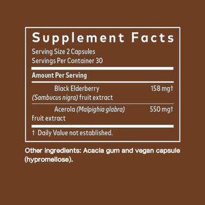 Wholesales Price Black Elderberry with High Potency <b>Supplement</b> Support Immune System Function Capsules - Product Image 2