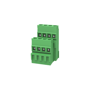 PCB đôi hàng vít khối thiết bị đầu cuối 5.0 Mét kết nối kết hợp ngắn và cao và in thay thế DG500B-5.0 mkkds 1.5/.. - Product Image 6