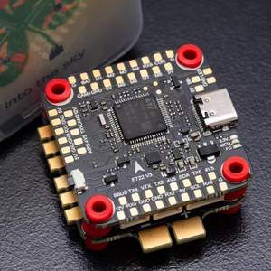 F722 V3 55A 65A 80A 100A FC 4-en-1 3-8S ESC Stack de vol pour quadricoptère, contrôleur de vol pour modèles réduits d'avions et drones FPV - Product Image 2