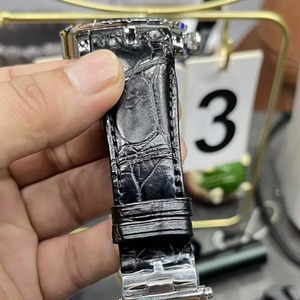 Montre mécanique sportive à remontage automatique, style tendance de luxe, saphir résistant aux rayures, fond transparent de 45 mm - Product Image 4