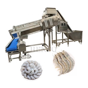 Stabile lavoro pulito gamberetti Peeling macchina/gamberetti macchina di rimozione guscio/gamberetti macchina per sbucciare gamberi - Product Image 4