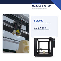 Imprimante 3D FDM professionnelle Protolink3D, nouvelle, volume d'impression de 1200 mm, écran tactile de 7 pouces, buse de 3 mm, utilisation industrielle, alliage d'aluminium, USB