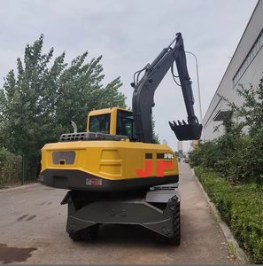 Excavadora de Ruedas PW135 Más Vendida, Motor Turbo Electrónico de 93kW, Radio de Giro Trasero de 2400mm, <span class=keywords><strong>Mejor</strong></span> Relación <span class=keywords><strong>Calidad</strong></span>-<span class=keywords><strong>Precio</strong></span> - Product Image 2
