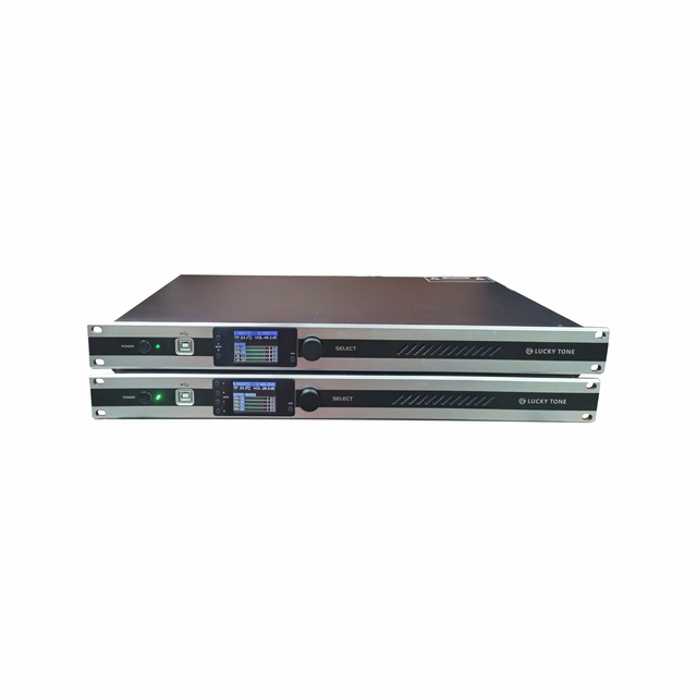 DSP Amplifier Ma 1000t V2 Network Powered Amplifier With 2*500W at 4ohm Amplifier With Rj 485 Network Port