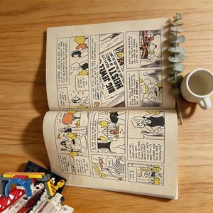 Impresión de Novelas Gráficas Encuadernadas con Encolado Perfecto de Primera Calidad, Personalizadas, a Todo Color, con Portada Flexible, para Anime, Manga y Cómics - Product Image 3