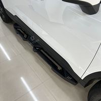 Barres latérales de compétition pour pick-up Geely Radar, panneaux en acier carbone perforé, capacité de charge élevée