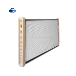 फ्लैट पैनल फिल्टर कारतूस 0345064 पैनल फिल्टर प्लेक्टेड फ्लैट पैनल एयर फिल्टर कारतूस - Product Image 1