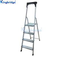 EN131 ménage alliage d'aluminium A-Type échelle 1.2mm épaisseur briquet polyvalent escaliers domestiques facile à déplacer Design moderne
