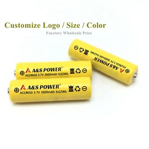 Top bán <span class=keywords><strong>ul</strong></span> chứng nhận 3.7V 2600mAh Li <span class=keywords><strong>ion</strong></span> <span class=keywords><strong>18650</strong></span> pin <span class=keywords><strong>lithium</strong></span> có thể sạc lại pin cho robot thông minh - Product Image 3