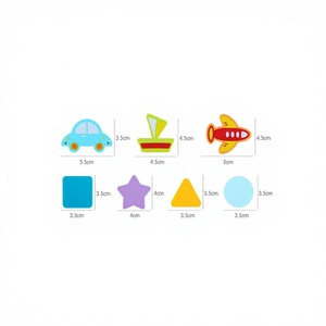 Cubo di Attività per Bambini 3D con 6 Lati, Gioco Educativo Musicale con Forme Geometriche, Labirinto di Perline e Ingranaggi - Product Image 6