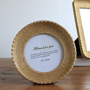 Homco Thiết Kế Cổ Điển Phong Cách Châu Âu Thông Tư Và Vuông Sáng Tạo Nhựa Khung Ảnh Đơn Giản Và Retro Hiển Thị Khung Ảnh - Product Image 2