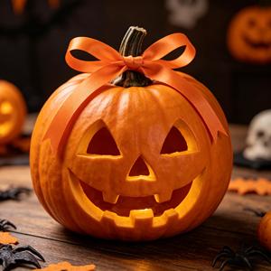 Nastro decorativo arancione Cinta Naranja 450M in poliestere di alta qualità, confezione da 3 pezzi. - Product Image 6