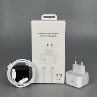 Pengisi Daya Cepat 40W 60W Original USB C Dynamic Power Adapter Pengisi Daya Ponsel untuk iphone Tablet Desktop Macbook Pengisi Daya Dinding