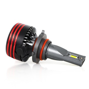 Phare LED M8 PRO 240W à tube de cuivre unique, ampoules LED H1 H3 H4 H11 9005 9006 9012 880 H7 pour phares de voiture - Product Image 4