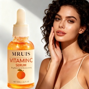 Suero Facial MRUIS de Marca Privada, Natural y Orgánico, con Vitamina C y E, Blanqueador, Iluminador de la Piel, Ácido Hialurónico, Antienvejecimiento e Hidratante - Product Image 1