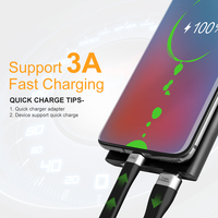 Cable USB 3.0 Flexible CableCreation de Alta Velocidad 5Gbps Tipo-C 3A con Carga Rápida y Transmisión de Datos, Revestimiento TPE Trenzado y Blindado