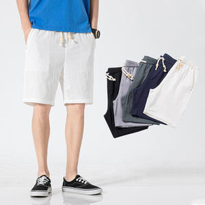 Oem Jogger <b>Men's</b> Sports <b>Shorts</b> Knee Length <b>Shorts</b> <b>for</b> <b>Men</b> Casual Terry Cotton Hip-hop <b>Shorts</b> OEM Custom Logo High Street - Product Image 5