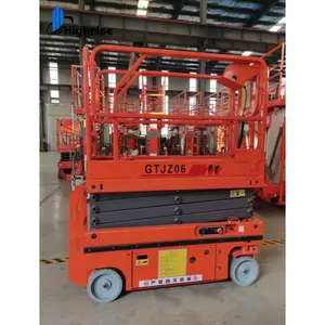 2024 New In Stock CE Certified Hydraulic Lifting Platforms / Electric Scissor Lifts Highrise Brand