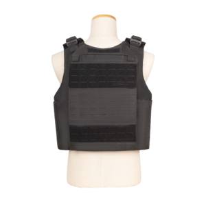 เสื้อเกราะนิวเทค อาร์เมอร์ 1000D สีดำ แบบยุทธวิธี ปลดเร็ว ผ้าอ็อกซ์ฟอร์ด น้ำหนักเบา สำหรับรปภ. พร้อมแผ่นกันกระสุน ผลิตภัณฑ์เพื่อความปลอดภัย - Product Image 5