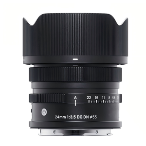 Objectif d'appareil photo pour capteur APS-C monture E, 24 mm F3.5 DG DN - Product Image 2