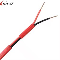 Cable de Alarma contra Incendios de Cobre Sólido de 2 Núcleos RIPO de 1.5mm2 y 2.5mm2 |   Cableado de Seguridad Resistente al Fuego para Sistemas de Emergencia