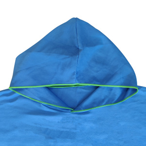 <span class=keywords><strong>Poncho</strong></span> Premium para hombres jóvenes Toalla de <span class=keywords><strong>playa</strong></span> con capucha Logotipo personalizado Sublimación Color sólido Característica antimicrobiana - Product Image 3