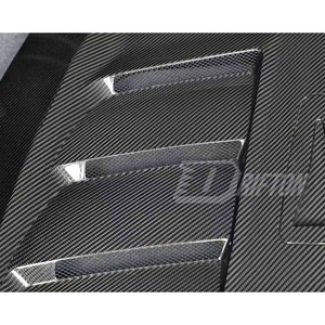 Capot en fibre de carbone sèche légère GTR R35, tissage 3K/6K/12K pour Nissan R35 GTR 2008-2026 - Product Image 5