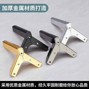 Metal Furniture Legs Thickened Support Heavy Duty <b>Sofa</b> <b>Table</b> Cabinet TV Stand Legs Stable Durable Multi Size Available - Product Image 3