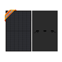 Nouveaux panneaux solaires BC 500W 510W 520W 530W entièrement noirs, modules photovoltaïques à prix avantageux