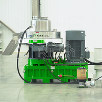Machine à granulés de bois RICHI 3-4TPH - Machine à granulés entièrement automatique, machine à granulés de sciure de bois, machine à granulés de biomasse