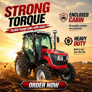 <span class=keywords><strong>Trattore</strong></span> a Ruote Hua Xia 80HP con Motore Yangdong, Trazione 4WD, Barra di Protezione, Tetto/Cabina, <span class=keywords><strong>Trattore</strong></span> Agricolo - Product Image 4