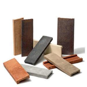 Tegole in Argilla Sinterizzata Artigianale Naturale <span class=keywords><strong>per</strong></span> <span class=keywords><strong>Tetti</strong></span> e Facciate, Mattoni Rossi Danesi, Installazione Rapida, Senza Tempo - Product Image 2