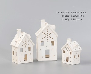 Decoración del Hogar Casa de cerámica Navidad recién llegados a la decoración inteligente - Product Image 3