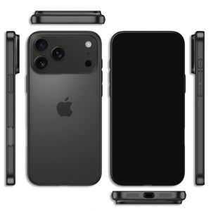 Minimalista Delgado Negro para iPhone 17 Air PP Funda de plástico ligera para IPhone17 16 Pro Max 15 Plus Diseño minimalista Super Case - Product Image 6