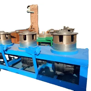 Low carbon steel pulley type Wire drawing machine