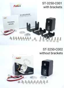 Feetech, недорогой, 12 В, 50 кг, TTL, бесщеточный сервопривод для последовательной шины HV, 360 алюминиевый Цифровой робот-манипулятор с открытым исходным кодом, HOPEJr - Product Image 5