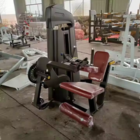ASM-B1026 Appareil de musculation commercial pour la musculation, équipement de gym pour soulevé de jambe assis, support OEM pour machine d'extension de jambe de gym