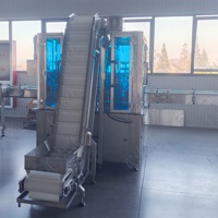 Ligne de production automatique de mise en conserve de nourriture en dés, de pesage et de remplissage de boissons en verre PLC