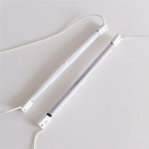 Produit populaire rubis demi-blanc 1500w Quartz Tube <span class=keywords><strong>halogène</strong></span> <span class=keywords><strong>lampe</strong></span> chauffante infrarouge <span class=keywords><strong>pour</strong></span> les usines de four - Product Image 6